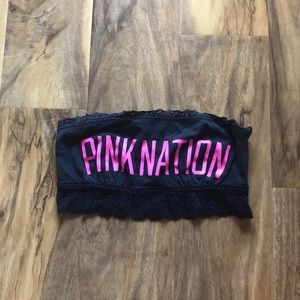 Pink Nation Bandeau